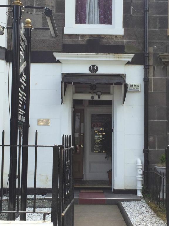 Edinburgh Thistle Guest House Exterior foto